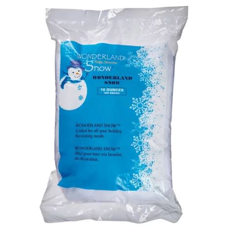 fake snow bags|decorative snow for front yard.